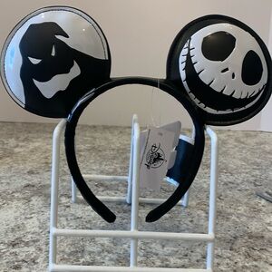 Disney Nightmare Before Christmas Headbands NWT Disney ears